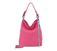 Fritzi aus Preußen Bitzi01 Suede Jacky Schultertasche 34 cm pink