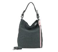 Fritzi aus Preußen Bitzi01 Suede Jacky Schultertasche 34 cm blau