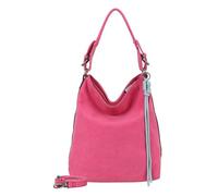 Fritzi aus Preußen Bitzi01 Suede Jacky Schultertasche 34 cm pink