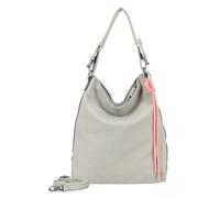 Fritzi aus Preußen Bitzi01 Suede Jacky Schultertasche 34 cm weiss