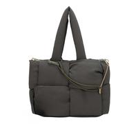 Fritzi aus Preußen Brigitte x Fritzi Limited Puffed Shopper Tasche 37 cm grau