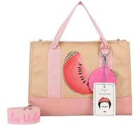 Fritzi aus Preussen Canvas Fritzi x Frida Kahlo Tote Bag Limited Melon