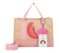 Fritzi aus Preußen Fritzi x Frida Kahlo Shopper Tasche 40 cm braun