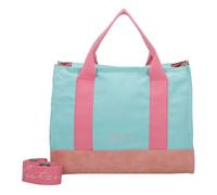 Fritzi aus Preußen Canvas Handtasche 40 cm grün