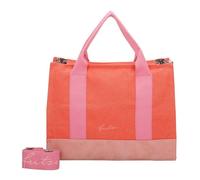 Fritzi aus Preußen Canvas Handtasche 40 cm orange