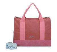Fritzi aus Preußen Canvas-Handtasche (TAS003797) 40 cm roasted rot