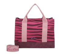 Fritzi aus Preußen Canvas Handtasche 40 cm rot