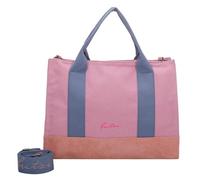 Fritzi aus Preußen Canvas Handtasche 40 cm rosy (TAS003798) rot