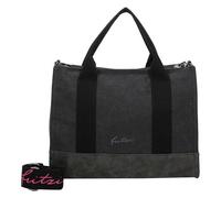 Fritzi aus Preußen Canvas Tote Bag Black