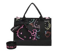 Fritzi aus Preußen Canvas Hello Kitty Tote Bag Limited Outline Black Cat