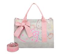 Fritzi aus Preußen Canvas Hello Kitty Tote Bag Limited Outline Pale Cat