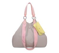 Henkeltasche FRITZI AUS PREUSSEN "Izzy" Gr. B/H/T: 16 cm x 36 cm x 50 cm, beige Damen Taschen Handtaschen aus veganen Materialien (25852845-0)
