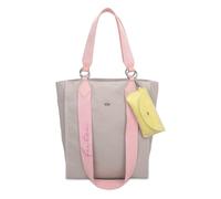 Fritzi aus Preußen Izzy02 Canvas Shopper Tasche 32 cm gelb