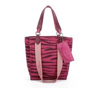 Fritzi aus Preussen Canvas Izzy02 Tote Zebra Pink