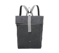 Fritzi aus Preußen Canvas Izzy03 Backpack Black