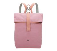 Fritzi aus Preußen Izzy03 Canvas Rucksack 40 cm rosy (TAS014968) roségold
