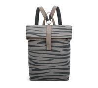 Fritzi aus Preußen Canvas Izzy03 Backpack Zebra Wild