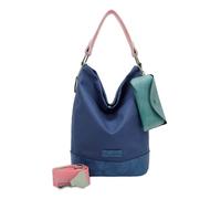 Fritzi aus Preußen Canvas Izzy07 Olga Hobo Bag Navy