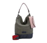 Fritzi aus Preußen Canvas Izzy07 Olga Hobo Bag Olive