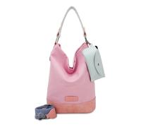 Fritzi aus Preußen Canvas Izzy07 Olga Hobo Bag Rosy