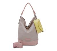 Fritzi aus Preussen Canvas Izzy07 Olga Hobo Bag Sand
