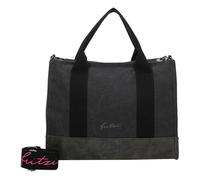 Fritzi aus Preußen Canvas Tote Bag Black