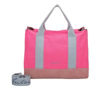 Fritzi aus Preußen Canvas Tote Bag Neon Pink