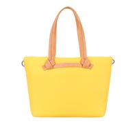 Henkeltasche FRITZI AUS PREUSSEN "Cloud Shopper", Herren, Gr. B/H/T: 13cm x 29cm x 37cm, gelb, Nylon, unifarben, Taschen, mit gepuffter, ultraleichter Qualität (52414114-0) gelb