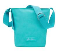 Fritzi aus Preußen Sumo02 Rub Mix Crossbody Bag Cyan