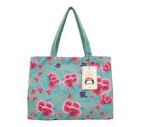 Fritzi aus Preußen Fritzi x Frida Kahlo Easy01 Limited Shopper Tasche 46.5 cm flower green (TAS034082)