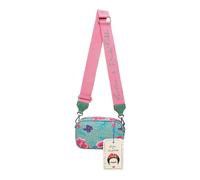 Fritzi aus Preußen Easy Go Canvas Crossbody Bag Flower Green