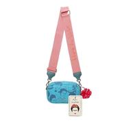 Fritzi aus Preußen Easy Go Canvas Crossbody Bag Frida Heads