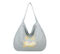 Fritzi Easy Hobo Malibu Denim Limited Barbie Hobo Bag Fresh Blue Baumwollmix Damen Schultertasche Freizeit Stadt mit Magnetverschluss Innenfach 43 x 48 x 15 cm, Blau