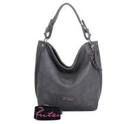 Fritzi aus Preußen Eco Fritzi01 Schultertasche 43 cm grau