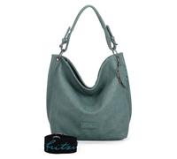 Fritzi aus Preußen Eco Fritzi01 Schultertasche 43 cm grün