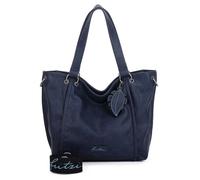 Fritzi aus Preußen Eco Fritzi02 Shopper Tasche 50 cm blau