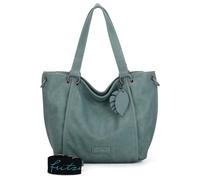 Fritzi aus Preußen Eco Fritzi02 Shopper Tasche 50 cm petrol
