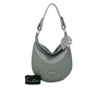Fritzi aus Preußen Schultertasche Eco Hobo – vegan, recycelte Materialien, 31 cm – Sky