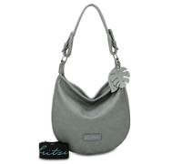 Fritzi aus Preußen Eco Hobo Schultertasche 31 cm sky (FR5260917) gruen