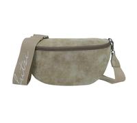 Fritzi aus Preußen Schultertasche Bum mit breitem, abnehmbarem Schultergurt braun Damen