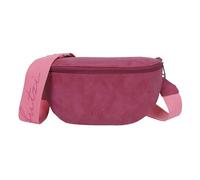 Fritzi Bum Vintage True Berry Crossbody Kunstleder Damen Bauchtasche Umhängetasche Festival City vegan 12 x 29 x 9 cm, Pink