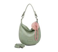 Schultertasche FRITZI AUS PREUSSEN "Fritzi Hobo" Gr. B/H/T: 10 cm x 31 cm x 33 cm, grün (mint) Damen Taschen Handtaschen mit abnehmbaren Schultergurt (15399401-0)