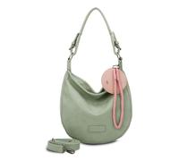 Schultertasche FRITZI AUS PREUSSEN "Fritzi Hobo" Gr. B/H/T: 10 cm x 31 cm x 33 cm, grün (mint) Damen Taschen Handtaschen mit abnehmbaren Schultergurt (15399401-0)