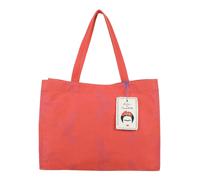 Fritzi aus Preußen Fritzi x Frida Kahlo Easy01 Limited Kolibri Canvas Shopper Grapefruit