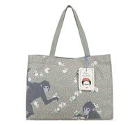 Fritzi aus Preußen Fritzi x Frida Kahlo Easy01 Limited Shopper Tasche 46.5 cm grau