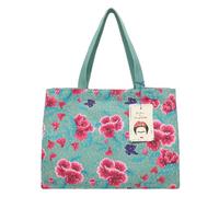 Fritzi aus Preußen Fritzi x Frida Kahlo Easy01 Limited Shopper Tasche 46.5 cm grün