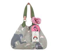Fritzi aus Preußen Fritzi x Frida Kahlo Izzy Medium Limited Shopper Tasche 42 cm grün