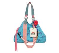 Fritzi aus Preußen Fritzi x Frida Kahlo Izzy Medium Limited Shopper Tasche 42 cm frida heads (TAS034072)