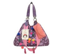 Fritzi aus Preußen Fritzi x Frida Kahlo Izzy Medium Limited Shopper Tasche 42 cm nature folk (TAS034074)