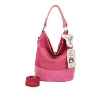 Fritzi aus Preußen Fritzi x Frida Kahlo Schultertasche 37 cm pink